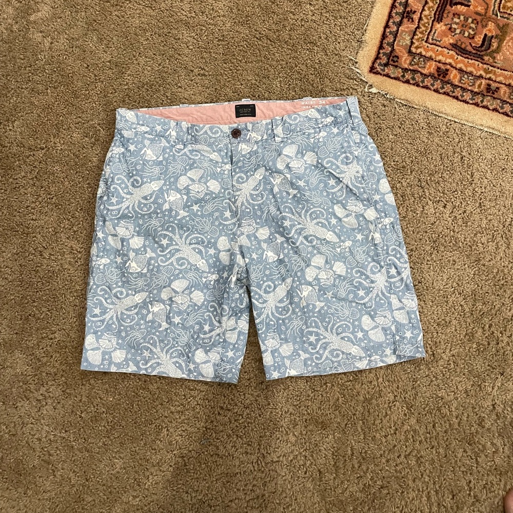J Crew Summer Shorts